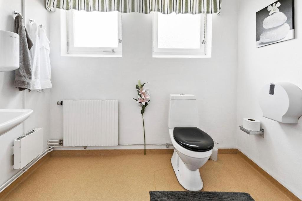 Zimmer Annerstad Baden, Angeln, Kanu Eigene Toilette Behindertengerecht Appartement Buitenkant foto