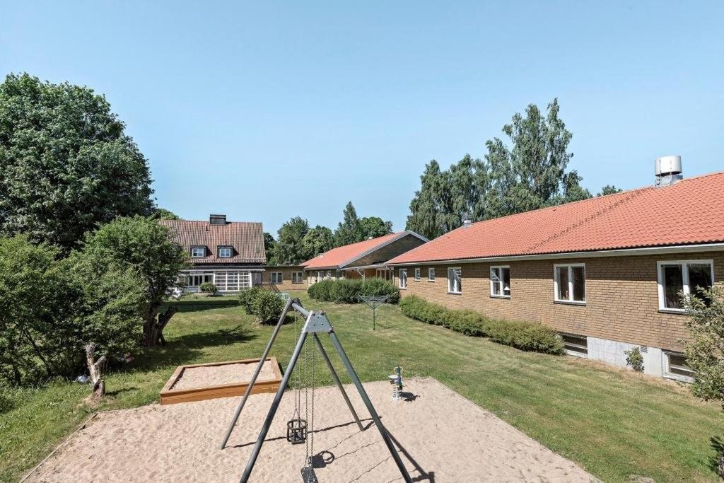 Zimmer Annerstad Baden, Angeln, Kanu Eigene Toilette Behindertengerecht Appartement Buitenkant foto